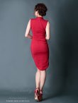 画像10: ☆新色追加☆【Miyu × GLAMOROUS by Andy COLLECTION 2】クロスデザイン /カットアウト /変形スカート /ミニドレス /キャバドレス[OF05] (10)