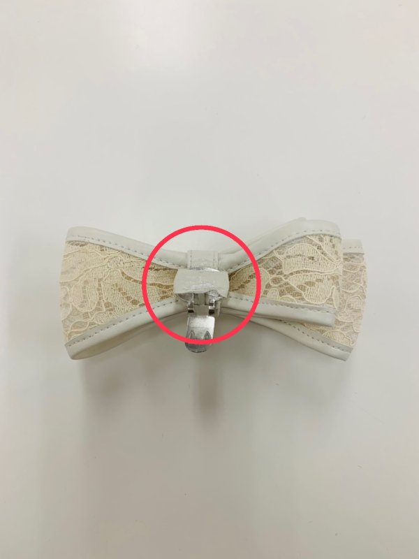 画像4: 訳あり商品☆汚れとキズあり☆【ANGEL R/エンジェルアール】オープントゥ/リボン/14cmヒール/パンプス[OF2] (4)