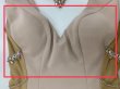 画像4: 訳あり商品☆生地不良☆【ANGEL R/エンジェルアール】デコルテビジュー/ タイト/ ロングドレス/ キャバドレス long[OF2] (4)