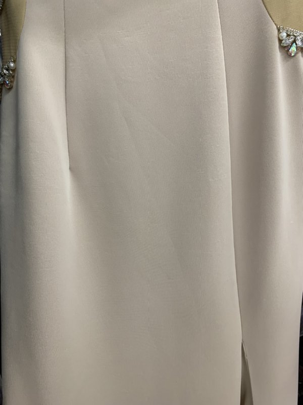 画像10: 訳あり商品☆生地不良☆【ANGEL R/エンジェルアール】デコルテビジュー/ タイト/ ロングドレス/ キャバドレス long[OF2] (10)