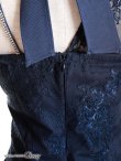 画像12: 【XSサイズあり】【Glossy/グロッシー】切替レース/ ビジュー/ アシンメトリー/ タイト/ ミニドレス/ キャバドレス[OF2] (12)