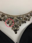 画像3: 訳あり商品☆ビジュー取れ☆【ANGEL R/エンジェルアール】デコルテビジュー/ シアーレース/ タイトミニ/ ミニドレス/ キャバドレス[OF2] (3)