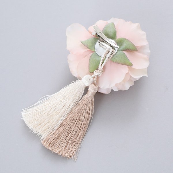 画像2: フラワーコサージュ【1カラー】[YMT] (2)