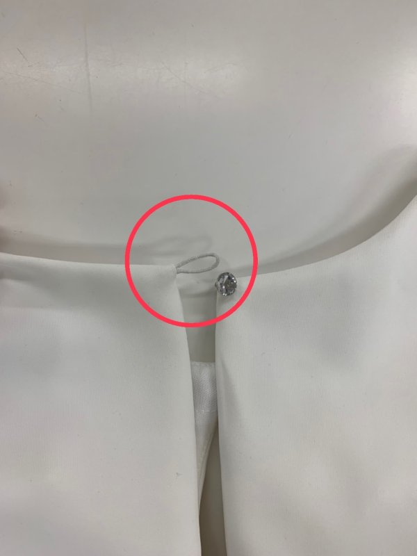 画像9: 訳あり商品☆汚れなど☆【ANGEL R/エンジェルアール】フラワー/ フレアスリーブ/タイト/ ミニドレス/ キャバドレス/[OF2] (9)