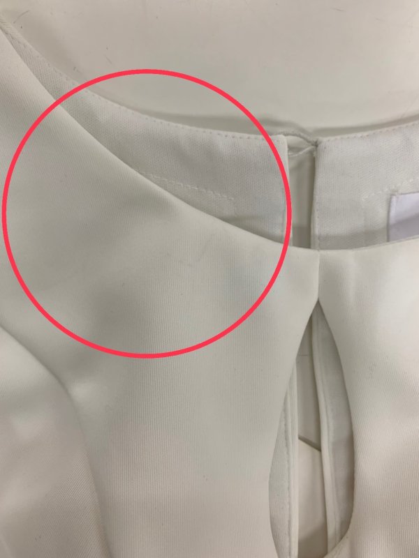 画像7: 訳あり商品☆汚れなど☆【ANGEL R/エンジェルアール】フラワー/ フレアスリーブ/タイト/ ミニドレス/ キャバドレス/[OF2] (7)