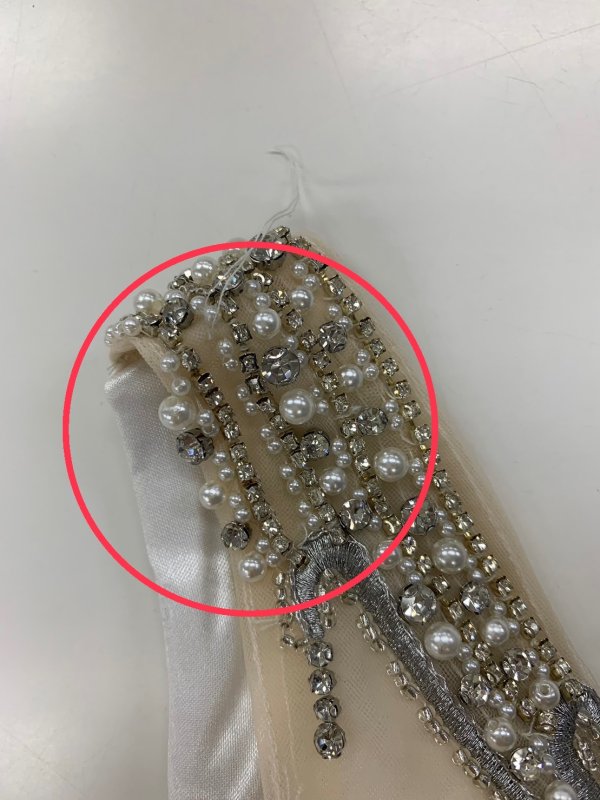 画像11: 訳あり商品☆ビジュー取れなど☆【Jessica/ジェシカ】 サイドシアー/ ビジュー/ ワンカラー/ タイトミニ/ ミニドレス/ キャバドレス【HC03】 (11)