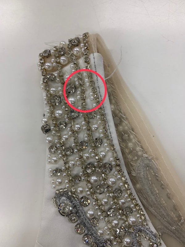 画像8: 訳あり商品☆ビジュー取れなど☆【Jessica/ジェシカ】 サイドシアー/ ビジュー/ ワンカラー/ タイトミニ/ ミニドレス/ キャバドレス【HC03】 (8)