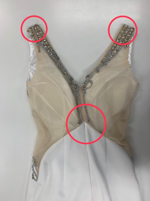 画像10: 訳あり商品☆ビジュー取れなど☆【Jessica/ジェシカ】 サイドシアー/ ビジュー/ ワンカラー/ タイトミニ/ ミニドレス/ キャバドレス【HC03】 (10)