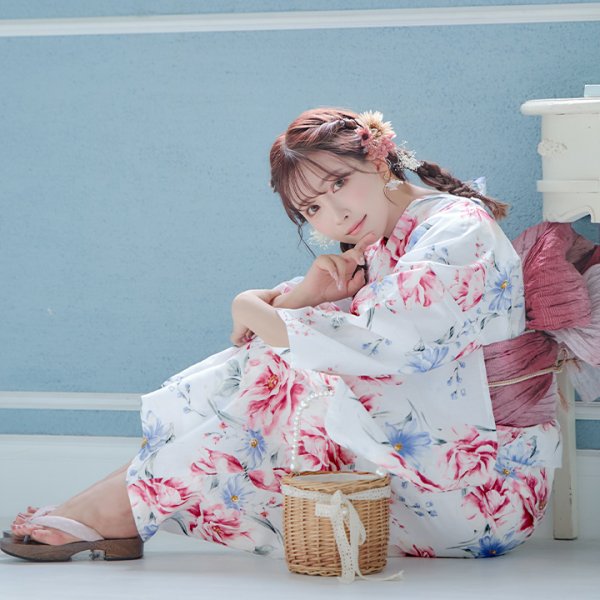 画像7: パールハンドルラウンドカゴバッグ[YMT] (7)