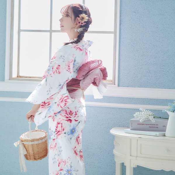 画像8: パールハンドルラウンドカゴバッグ[YMT] (8)