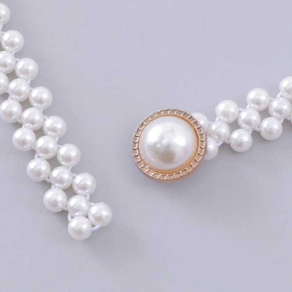 画像3: 【即日発送】パール帯飾り/ 丸真珠 [YMT-U] (3)