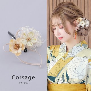 国内配送★TOCCA★フラワーコサージュ 4色展開 ATELIER SENKA FLOWER CORSAGE コサージュ （ブローチ