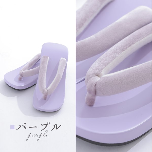 画像4: 【即日発送】【下駄単品】パステルカラー下駄/単品 [YMT] (4)