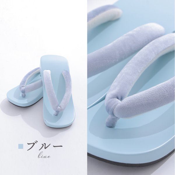 画像6: 【即日発送】【下駄単品】パステルカラー下駄/単品 [YMT] (6)