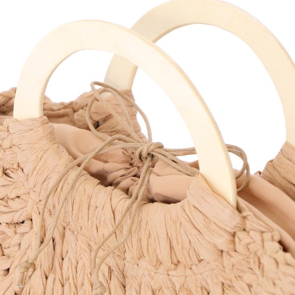 画像3: レディース手編みカゴバッグ[YMT] (3)