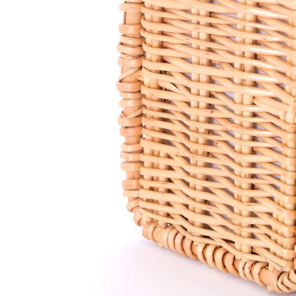 画像9: 【即日発送】パールスクエアカゴバッグ[YMT] (9)