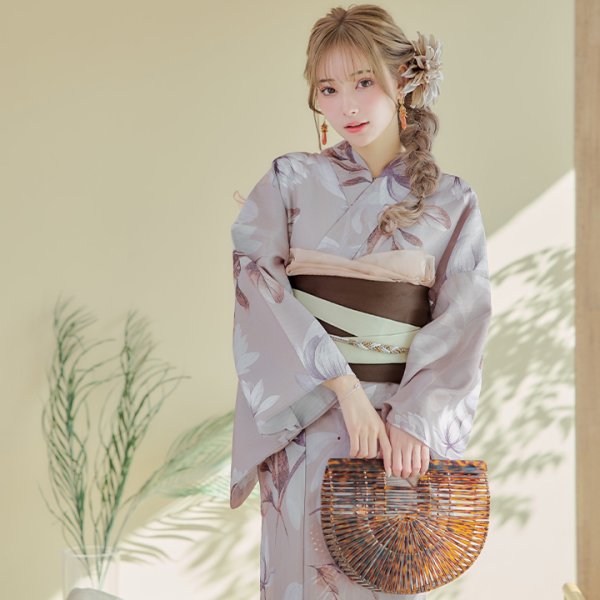 画像7: べっ甲ハーフラウンドバッグ[YMT] (7)