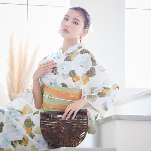 画像8: べっ甲ハーフラウンドバッグ[YMT] (8)