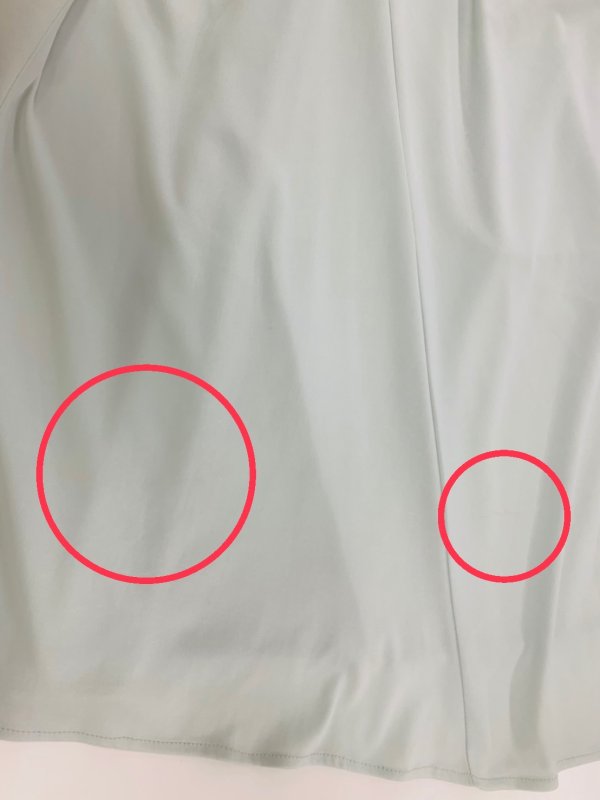 画像4: 訳あり商品☆汚れ数か所あり☆【Lip line/リップライン】ワンカラー/ ビジュー/ キャミソール/ 刺繍/ スリット/ ロングドレス/ キャバドレス long[HC03] (4)