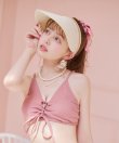 画像2: 【即日発送】【ビキニ】【水着小物：帽子】サンバイザー[YMT] (2)