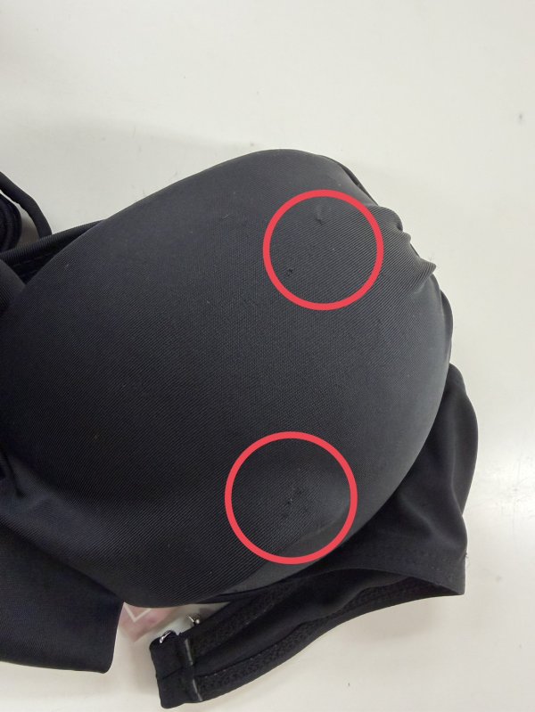 画像22: 訳あり商品☆数カ所ほつれあり☆【即日発送】【ビキニ】【水着】ホルターネックハイウエストビキニ[FB01] (22)