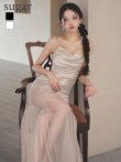 シャンパンゴールド　モデル：まおちゃる　身長：158cm　着用サイズ：Sサイズ