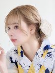 ホワイトコサージュ