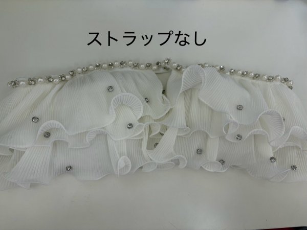 画像20: 訳あり☆ストラップなし☆【ビキニ】【水着】 ガーリーフリル×ビスチェ セットアップ ビキニ 2点セット[OF08] (20)