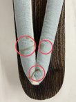 画像3: 訳あり☆鼻緒部分に汚れあり☆【即日発送】【浴衣小物】くすみカラーの無地下駄 単品 [OF01] (3)