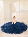 ネイビー　モデル：明日花キララ　身長：162cm 着用サイズ：S (XS〜M)サイズ