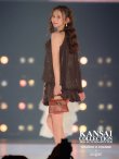 画像2: 【予約商品/9月下旬発送予定】【きこ/関西コレクション着用】XSサイズあり【ROBE de FLEURS/ローブドフルール】リボン/ ホルター/ プリーツシフォン/ セットアップ/ ミニドレス/ キャバドレス[OF08] (2)