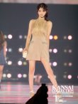 画像1: 【七海なみ/関西コレクション着用】XSサイズあり【ANIER./アニエル】【ROBE de FLEURS/ローブドフルール】Satin Bijou back open halter mini dress/ サテン/ ビジュー/ バックオープン/ ホルター/ ミニドレス/ キャバドレス[OF08] (1)