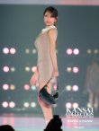 画像2: 【りな/関西コレクション着用】XSサイズあり【Glossy/グロッシー】2way/ 襟取り外し可/ ツイル/ 金ボタン/ ウエストマーク/ ベルトデザイン/ タイト/ ミニドレス/ キャバドレス[OF08] (2)
