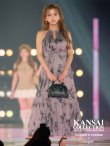 画像1: 【藤崎つかさ/関西コレクション着用】XS-Lサイズあり【DEA./ディア】Halter flower long dress/ サテン/ ホルターネック/ リボン/ 花柄/ フレア/ ギャザー/ ワンピース/ ミディアムドレス/ キャバドレス long[OF08] (1)