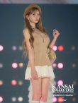 画像2: 【ゆうめろ/関西コレクション着用】XSサイズあり【ROBE de FLEURS/ローブドフルール】バイカラー/ リボン/ ニット/ チュール/ フレア/ ミニドレス/ キャバドレス[OF08] (2)