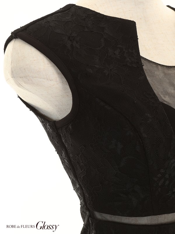 画像7: XSサイズあり【Glossy/グロッシー】スパンコール/ バストカット/ キャミ/ タイト/ ミニドレス/ キャバドレス[OF08] (7)