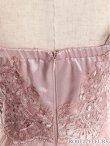 画像17: 【ROBE de FLEURS/ローブドフルール】立体フラワー/ パールチュール/ フレア/ ミニドレス/ キャバドレス[OF2] (17)