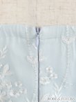 画像8: 【ROBE de FLEURS/ローブドフルール】サイドレース切替/ フラワー刺繍レース/ タイトミニ/ ミニドレス/ キャバドレス　[OF2] (8)