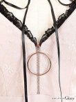 画像7: 【ROBE de FLEURS Glossy/ローブドフルール グロッシー】フロントジップ/ ZIP ストレッチ/ タイト/ ミニドレス/ キャバドレス[OF2] (7)