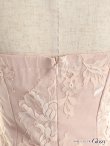 画像8: 【ROBE de FLEURS Glossy/ローブドフルール グロッシー】片サイドチュール切替/ 総レース/ キャミソール/ タイトミニ/ ミニドレス/ キャバドレス[OF2] (8)