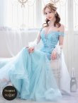 画像2: 【関西コレクション着用】Lサイズあり【JEAN MACLEAN/ジャンマクレーン】マーメイド/ 刺繍レース/ オフショル/ スピンドル/ ロング/ キャバドレス long[OF2A]【一部予約商品/5月上旬発送予定】 (2)