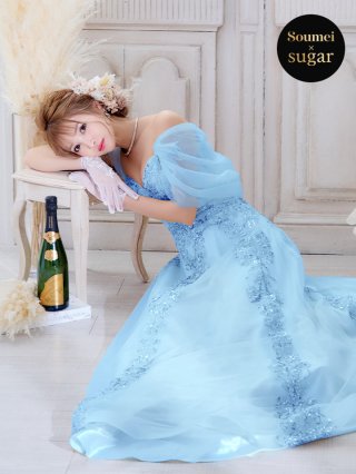 Lサイズあり【JEAN MACLEAN/ジャンマクレーン】フラワー刺繍レース/ A