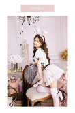 画像9: 【即日発送】ダーリンレースホワイトバニー【マリームーン】【ハロウィンコスプレ10点セット】【フリーサイズ/1カラー】[YMT] (9)
