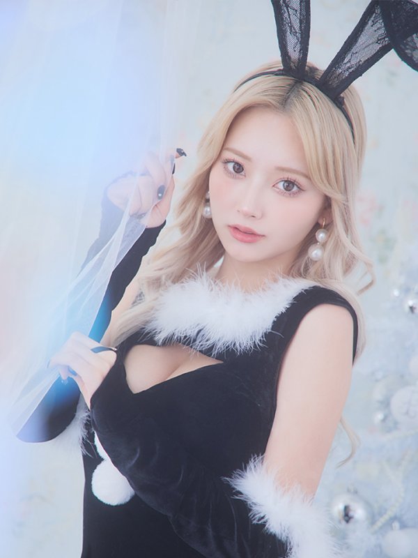 画像6: SALE!【サンタコス 5点セット】【S-Mサイズ/2カラー】セクシーバニーサンタコスプレ[YMT] (6)