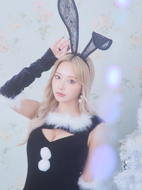 画像9: SALE!【サンタコス 5点セット】【S-Mサイズ/2カラー】セクシーバニーサンタコスプレ[YMT] (9)