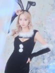 画像28: SALE!【サンタコス 5点セット】【S-Mサイズ/2カラー】セクシーバニーサンタコスプレ[YMT] (28)