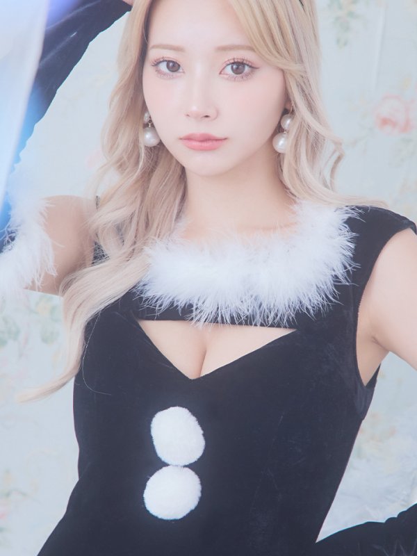 画像16: SALE!【サンタコス 5点セット】【S-Mサイズ/2カラー】セクシーバニーサンタコスプレ[YMT] (16)