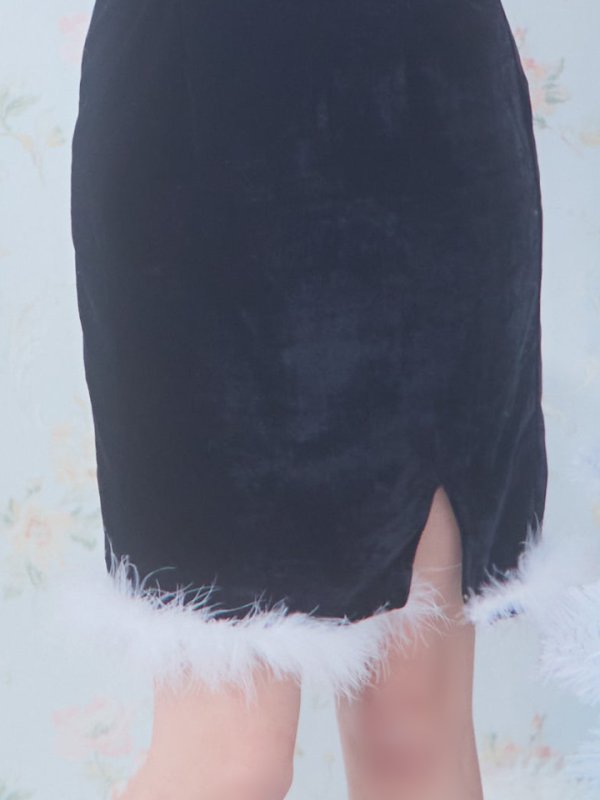 画像17: SALE!【サンタコス 5点セット】【S-Mサイズ/2カラー】セクシーバニーサンタコスプレ[YMT] (17)