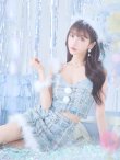 画像1: 【即日発送】【サンタコス 5点セット】【XS-Mサイズ/1カラー】セットアップツイードサンタコスプレ[YMT] (1)