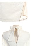 画像18: 【XS?Lサイズあり】【Glossy/グロッシー】ジップ/ ZIP サイドチュール切替/袖あり/七分袖/ タイト/ ミニドレス/ キャバドレス[OF2] (18)
